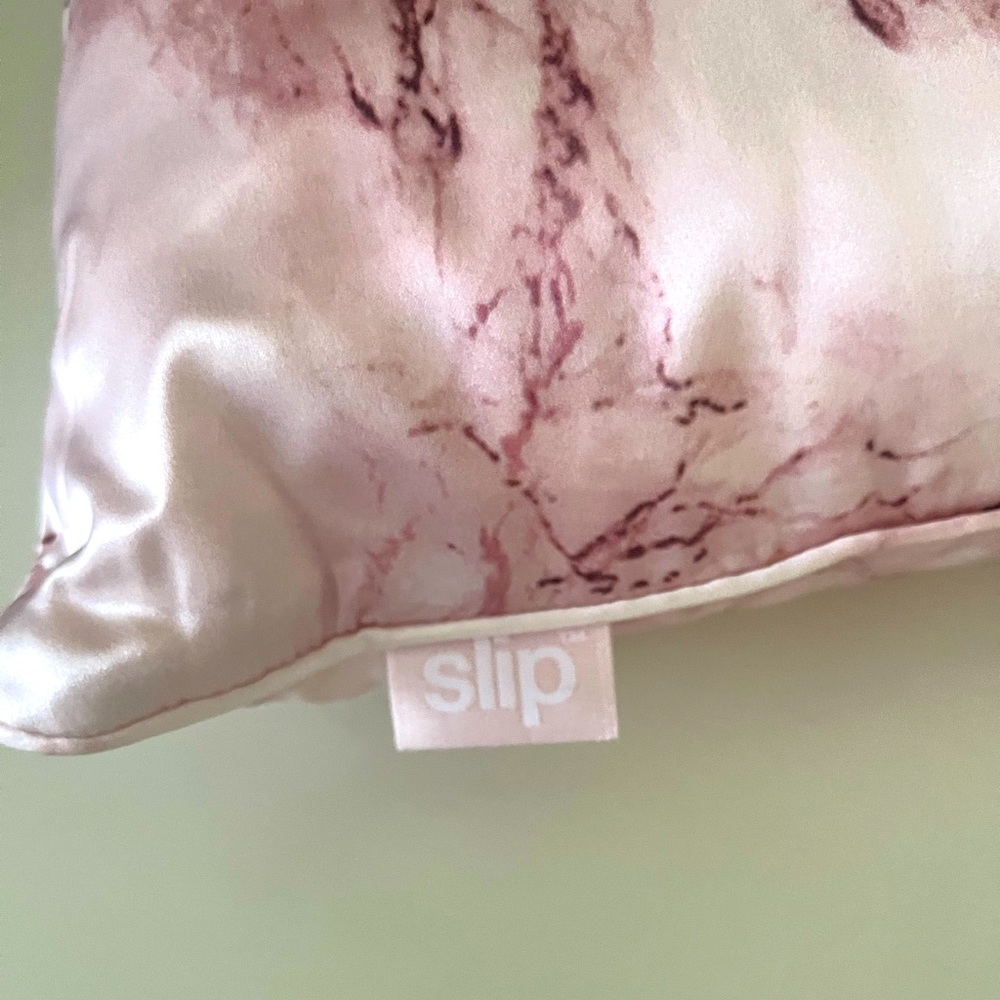 Slip brand anti aging travel pillow